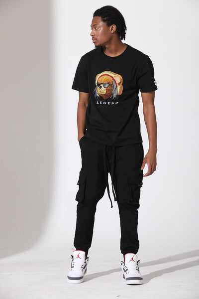 Fifth Loop - Legend Tee (Black)