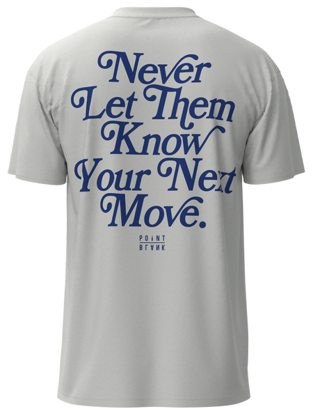 Point Bank - Never Let Them Know Tee (White)