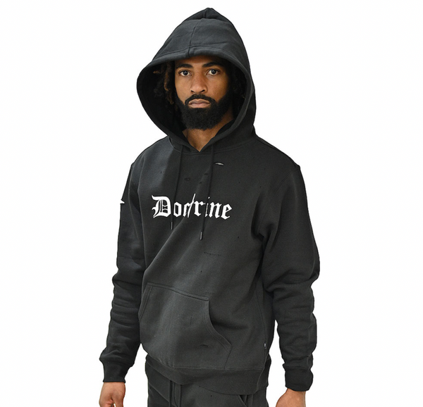 Doctrine - Piranha Hoodie (Black)