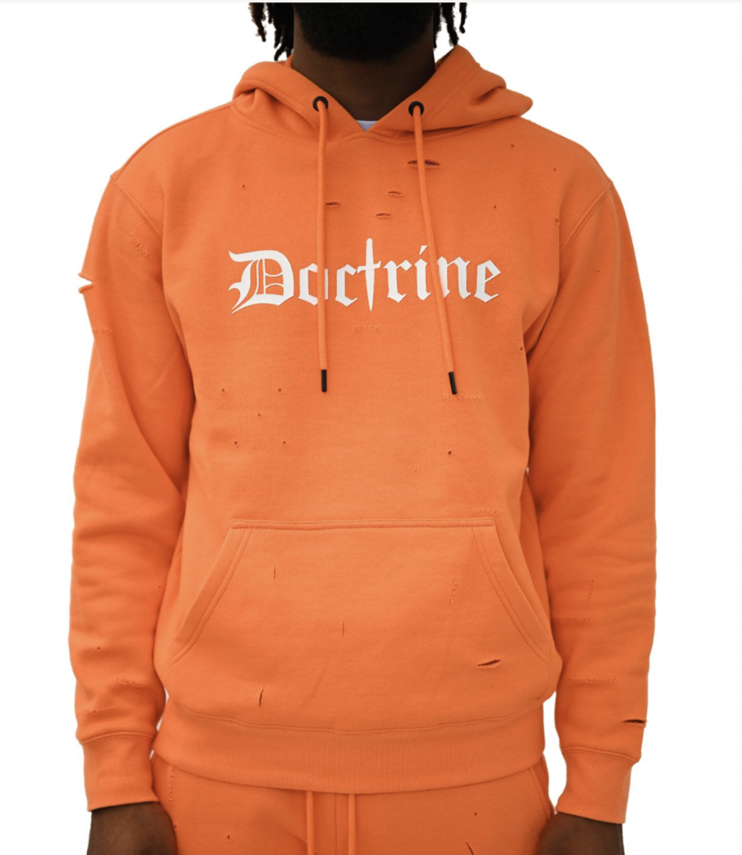 Doctrine - Piranha Hoodie (Orange)