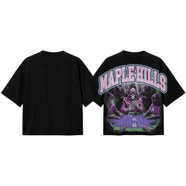 Space Ape - All In Till Death Tee (Black/Pink)