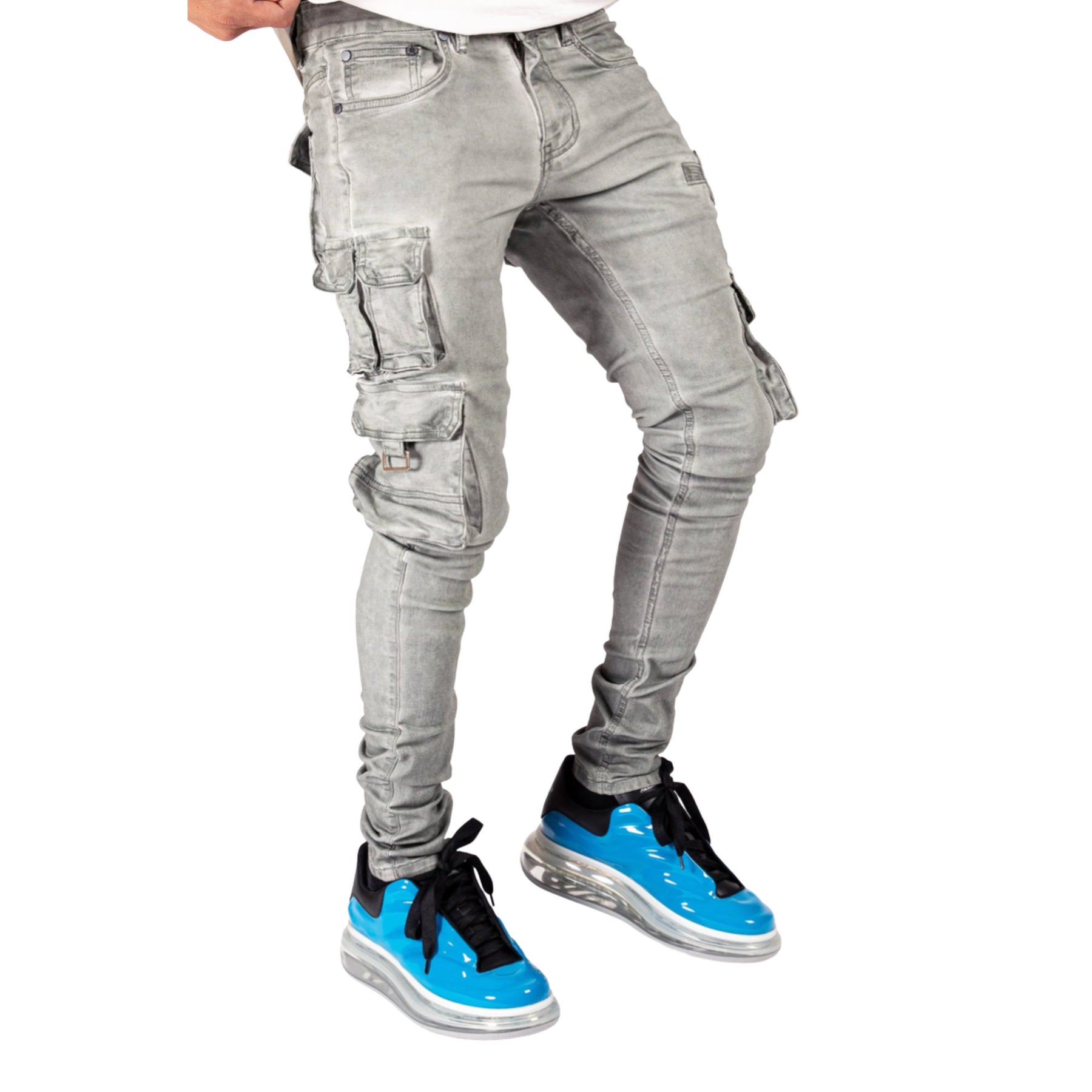パンツ serenede timber wolf cargo jeans 30 Serenede “Timber Wolf” Cargo Jeans – Era Clothing Store
