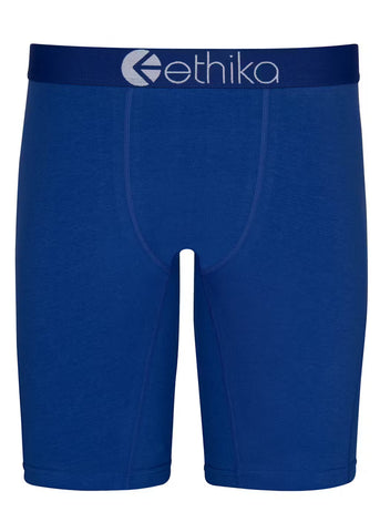 Ethika - Winner Solid Blue Boxer (Blue)