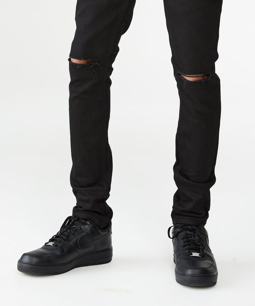 Ksubi - Van Winkle Ace Black Slice Jeans (Black) – Octane