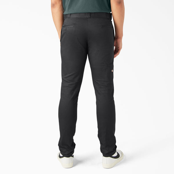 Dickies - Flex Slim Skinny Fit Double Knee Work Pants (Black)