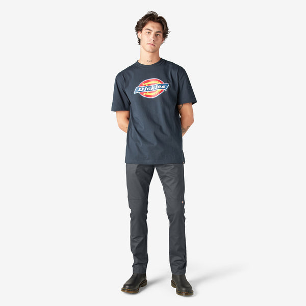 Dickies - Flex Slim Skinny Fit Double Knee Work Pants (Charcoal)