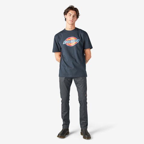Dickies - Flex Slim Skinny Fit Double Knee Work Pants (Charcoal)