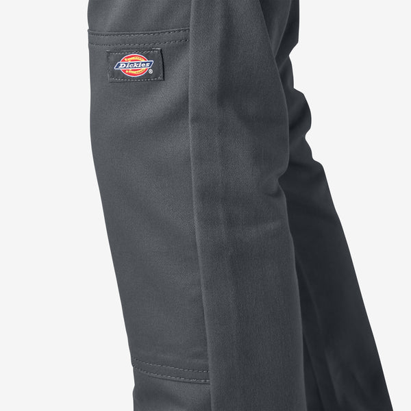Dickies - Flex Slim Skinny Fit Double Knee Work Pants (Charcoal)