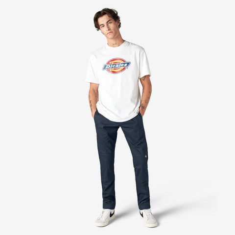 Dickies - Flex Slim Skinny Fit Double Knee Work Pants (Dark Navy)