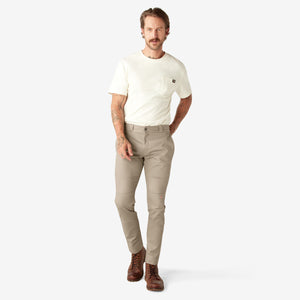 Dickies - Flex Slim Skinny Fit Double Knee Work Pants (Dark Sand)