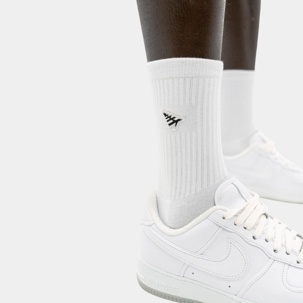 Paper Planes - Icon II Sock (White)