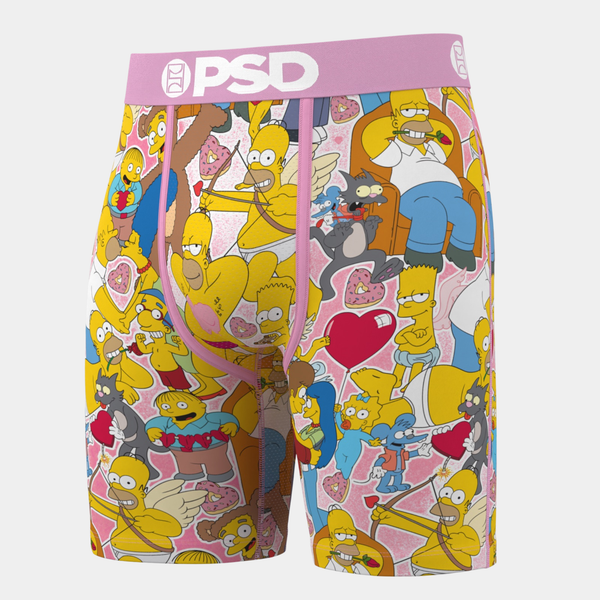 PSD - Simpsons Love Boxer