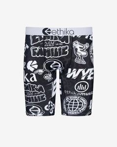 Ethika - On Me Boxer (Black/White)