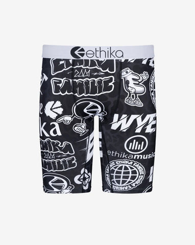 Ethika - On Me Boxer (Black/White)