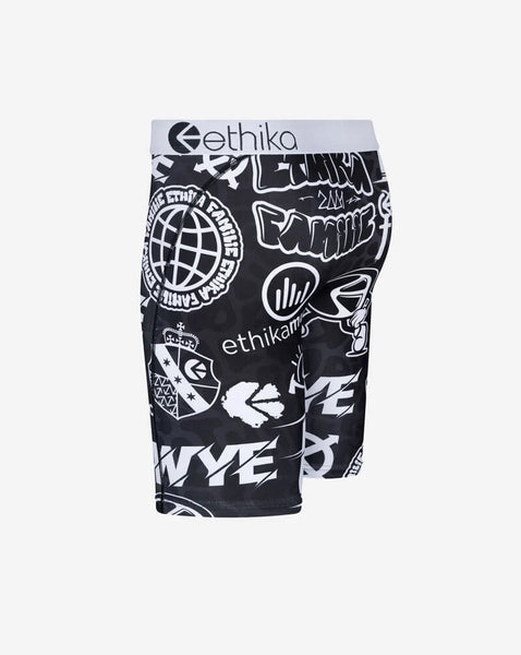 Ethika - On Me Boxer (Black/White)