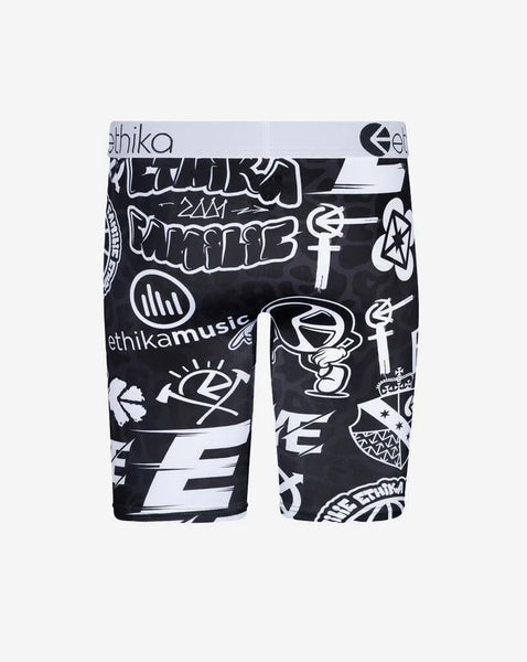 Ethika - On Me Boxer (Black/White)