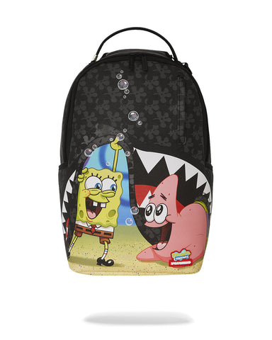 Sprayground - Spongebob Patrick Curtain Reveal  Backpack