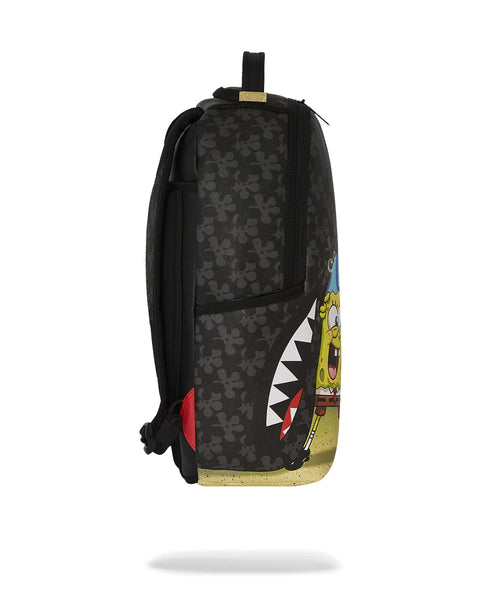 Sprayground - Spongebob Patrick Curtain Reveal  Backpack