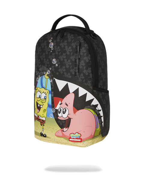 Sprayground - Spongebob Patrick Curtain Reveal  Backpack