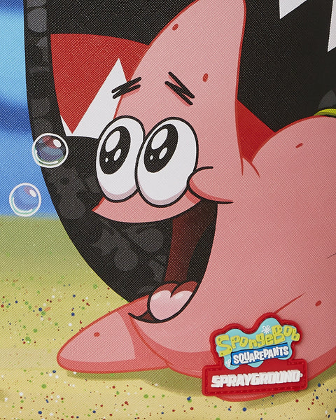 Sprayground - Spongebob Patrick Curtain Reveal  Backpack