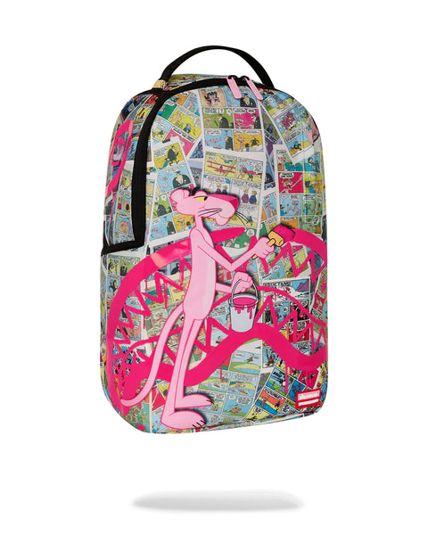 Sprayground - Pink Panther Painting Sharkmouth Backpack
