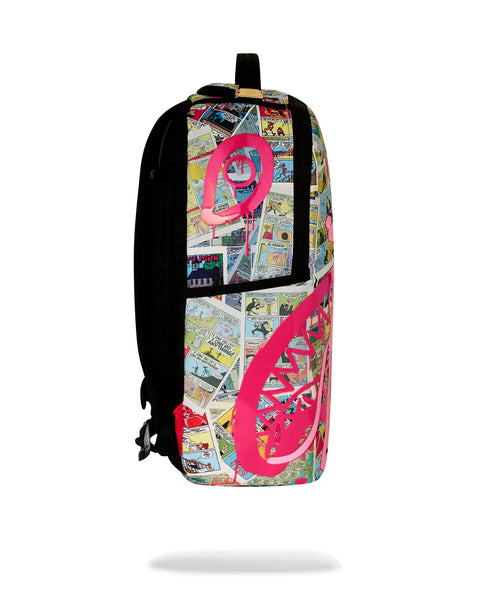 Sprayground - Pink Panther Painting Sharkmouth Backpack
