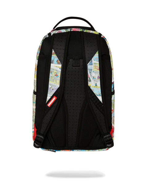 Sprayground - Pink Panther Painting Sharkmouth Backpack