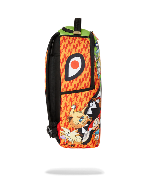Sprayground 90s Nickelodeon Character Pile Reveal Backpack