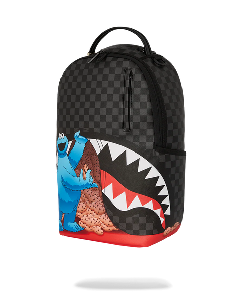 Sprayground - Sesame Street Cookie Monster Sneaking A Bite Backpack