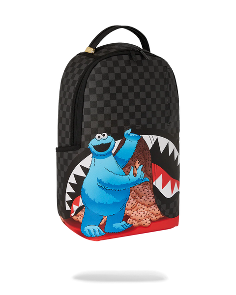 Sprayground - Sesame Street Cookie Monster Sneaking A Bite Backpack