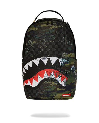 Sprayground - Camo Splash Backpack