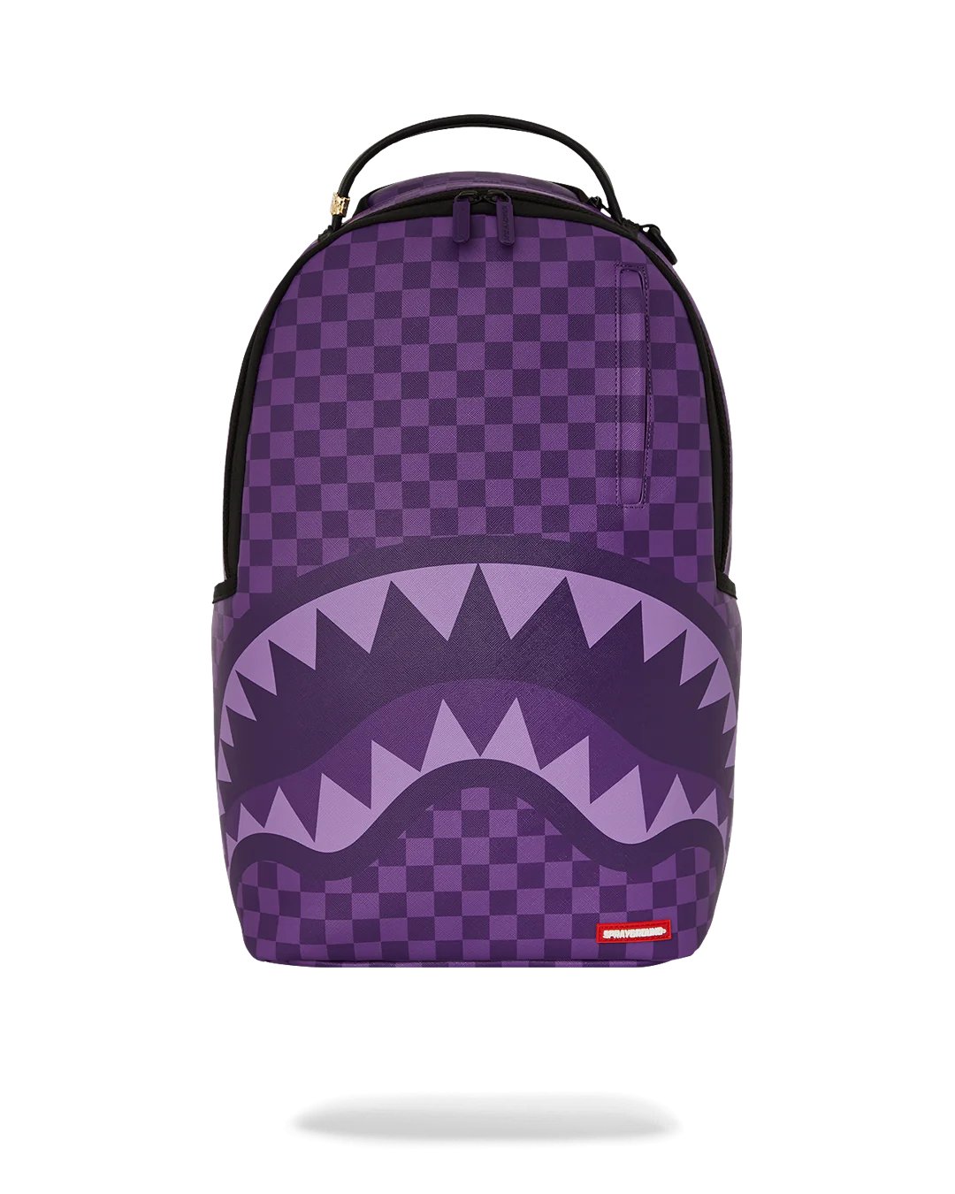 Sprayground - Purple Shark Sharks In Paris Backpack (Purple)