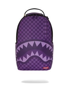 Sprayground - Purple Shark Sharks In Paris Backpack (Purple)