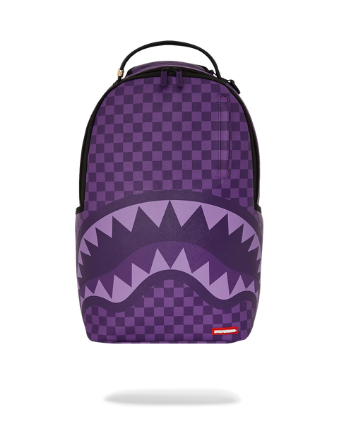 Sprayground - Purple Shark Sharks In Paris Backpack (Purple)