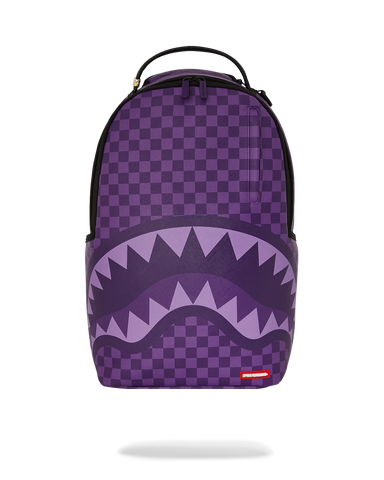 Sprayground - Purple Shark Sharks In Paris Backpack (Purple)