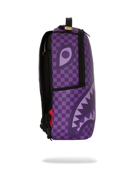 Sprayground - Purple Shark Sharks In Paris Backpack (Purple)