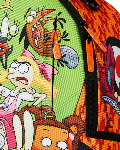 Sprayground 90s Nickelodeon Character Pile Reveal Backpack