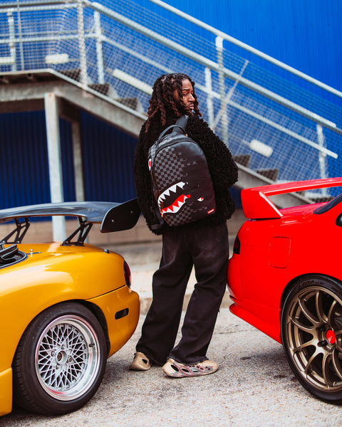 Sprayground - Unfinished Shark  Backpack