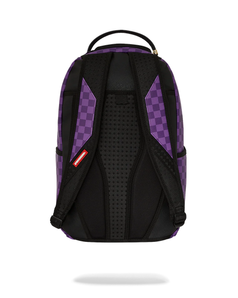 Sprayground - Purple Shark Sharks In Paris Backpack (Purple)