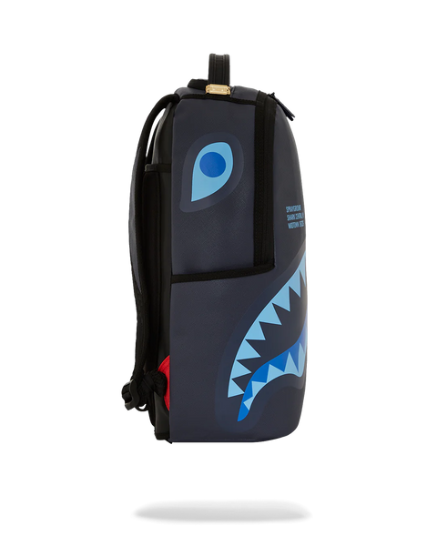 Sprayground - Shark Central Midnight Blue Backpack (Blue)