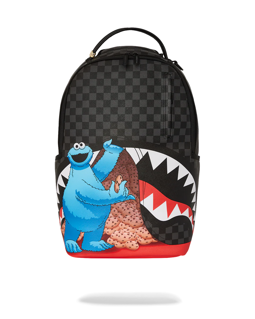 Sprayground - Sesame Street Cookie Monster Sneaking A Bite Backpack