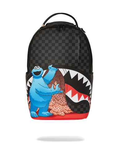 Sprayground - Sesame Street Cookie Monster Sneaking A Bite Backpack