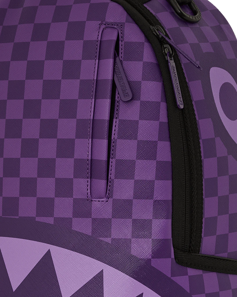 Sprayground - Purple Shark Sharks In Paris Backpack (Purple)