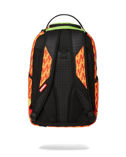Sprayground 90s Nickelodeon Character Pile Reveal Backpack