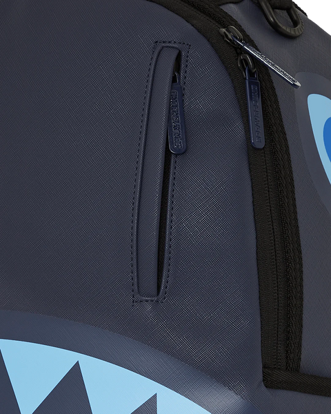 Sprayground - Shark Central Midnight Blue Backpack (Blue)