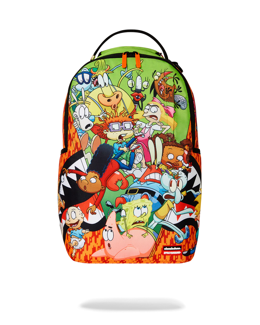 Sprayground 90s Nickelodeon Character Pile Reveal Backpack