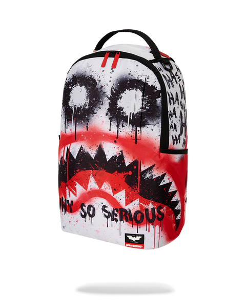 Sprayground - The Joker Makeup Shark Mouth Backpack