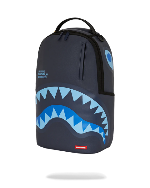 Sprayground - Shark Central Midnight Blue Backpack (Blue)