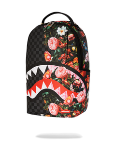 Sprayground - Split Pink Floral Check Backpack