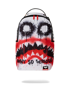 Sprayground - The Joker Makeup Shark Mouth Backpack